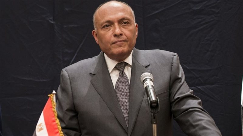 سامح شكري 
