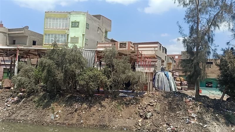 سرادق شهداء بقرية