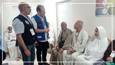 عودة بعثة حج القرعة من الأراضي المقدسة بعد أداء المناسك |فيديو 