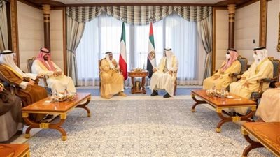 ولي عهد الكويت: مصر ركيزة أساسية لأمن العرب.. ومستمرون في دعم شراكتنا الاستراتيجية مع أمريكا 