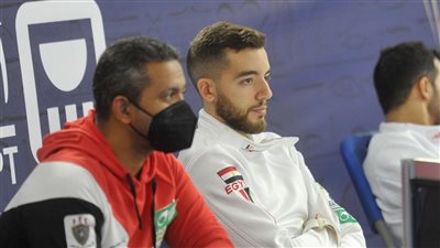 أحمد السيد يطيح بلاعب إسرائيل من بطولة العالم للسلاح بالقاهرة