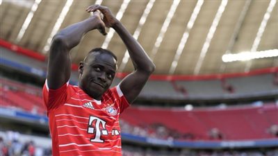 بايرن ميونخ يقدم ساديو ماني للجماهير| صور