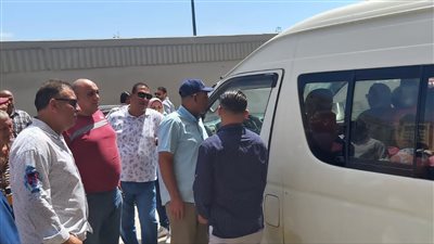 حملات مكثفة على المواقف ومحطات الوقود بأحياء الإسكندرية 