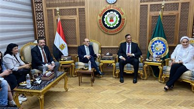 محافظ الدقهلية يستقبل الفنان محمد صبحي لإطلاق مهرجان المنصورة المسرحي | صور