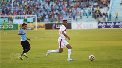 تعادل سلبي بين الزمالك وغزل المحلة بعد 15 دقيقة في الدوري
