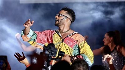 محمد رمضان ينشر صورا من حفله الأخير بالساحل الشمالي