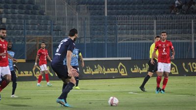 تعادل سلبي بين الأهلي وبيراميدز بعد 15 دقيقة