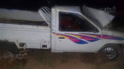 إصابة شخصين في حادث تصادم بالإسماعيلية | صور