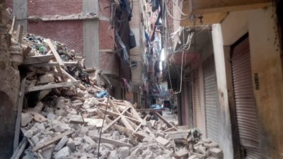 نشرة أخبار الإسكندرية: حملات مكثفة على المواقف.. وانهيار عقار بمنطقة الجمرك