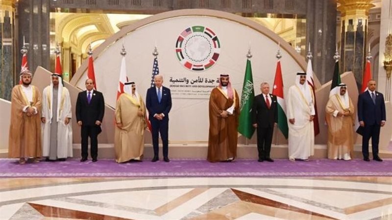 قمة جدة بمشاركة الرئيس