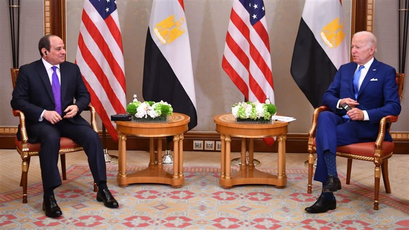 الرئيس السيسي وجو