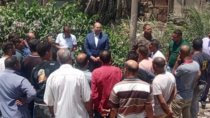 ناىب محافظ الجيزة