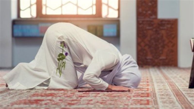 سجود إمرأة، فيتو