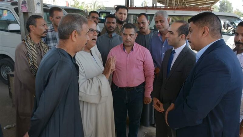 جانب من تفقد نائب