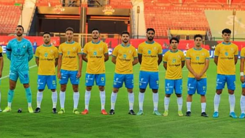 لاعبو الإسماعيلي