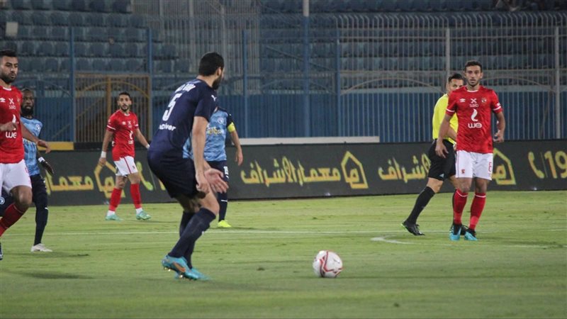 الأهلي وبيراميدز