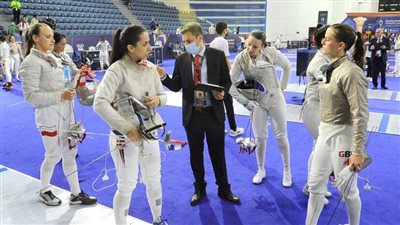 انطلاق منافسات سلاح السيف فردي سيدات ببطولة العالم للمبارزة بالقاهرة