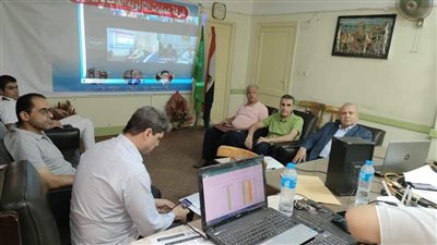 وكيل تعليم الدقهلية يترأس غرفة العمليات المركزية لمتابعة امتحانات الثانوية العامة