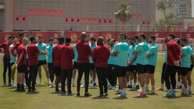 استعدادا لمباراة القمة.. معسكر مغلق مبكر للأهلي