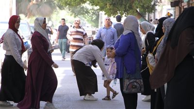 بث مباشر | آخر يوم.. آراء طلاب الثانوية العامة ببني سويف حول اسئلة الفلسفة والأحياء