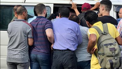 15 صورة ترصد أول يوم عمل بعد إجازة عيد الأضحى | صور