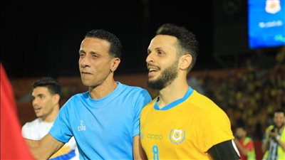 جهاز الإسماعيلي يكافئ عمر الوحش بعد مباراة فيوتشر 