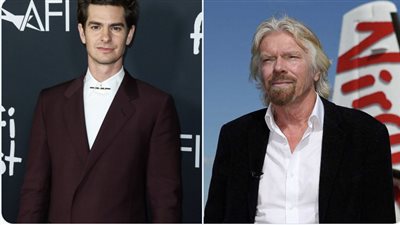 أندرو جارفيلد يجسد دور الملياردير ريتشارد برانسون في مسلسل قصير