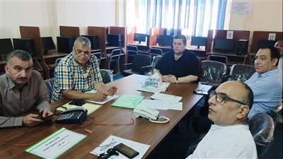 وكيل تعليم شمال سيناء يتابع امتحانات الثانوية العامة 