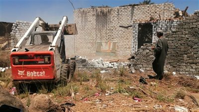 محافظ الفيوم: إزالة 46 مخالفة بناء أثناء إجازة العيد