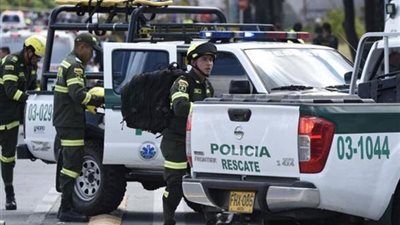 مقتل وإصابة 6 أشخاص بينهم رجال شرطة في انفجار بكولومبيا 