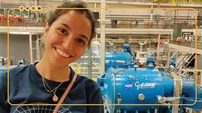 مريم هيثم عصمت.. حكاية مصرية شاركت في تطوير تلسكوب جيمس ويب | فيديوجراف