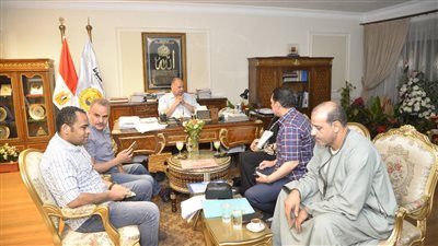 محافظ أسيوط: دراسة طلبات أعضاء البرلمان الخاصة بالمواطنين 