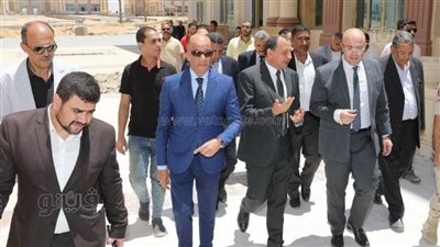 محافظ بني سويف: 76% نسبة التنفيذ بمشروع الجامعة الأهلية | فيديو