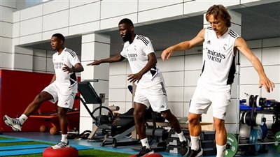 ريال مدريد يختتم تدريباته قبل رحلة الولايات المتحدة