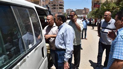 جولة لنائب محافظ الفيوم ورؤساء المدن بمواقف الأقاليم | صور 