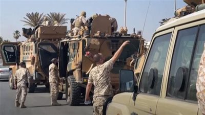 ليبيا على صفيح ساخن.. انتشار أمني مكثّف وسط طرابلس