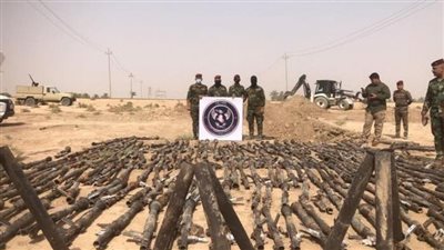 إحباط عملية إرهابية في بغداد.. ومقتل شخص يرتدي حزاما ناسفا