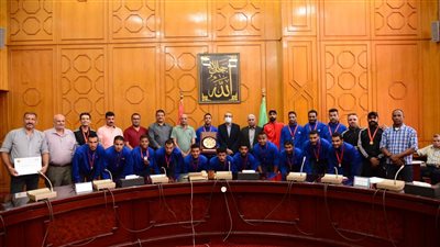 نائب محافظ الإسماعيلية يشيد بفريق طلائع المستقبل للصم | صور