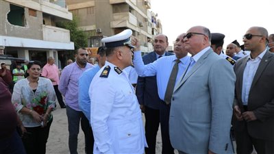 محافظ القاهرة يتفقد إزالة تعارضات توسعة حسين كامل سليم بألماظة