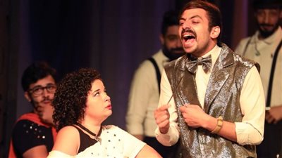 مروة رضوان: 50 ممثلا يوميا على خشبة الهناجر في 