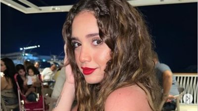 رنا رئيس بالتايجر في أحدث ظهور لها