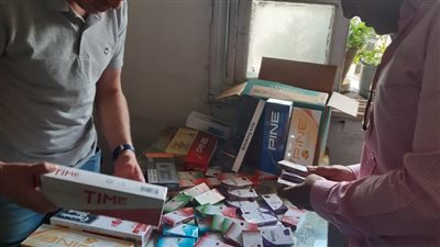 استمرار حملات تموين الإسكندرية لمواجهة ارتفاع أسعار السجائر بالأسواق