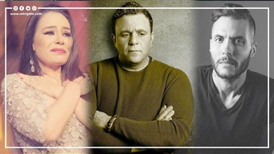 محمد فؤاد وأمير عيد وشريهان 