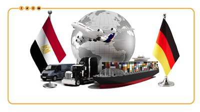 بالتزامن مع زيارة السيسي..حجم التبادل التجارى بين مصر وألمانيا| إنفوجراف