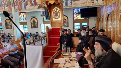 البابا تواضروس يشرح التغيير في مصر لأبناء 