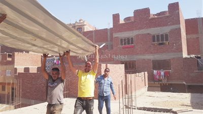 إزالة جمالون مخالف على مساحة ٣٠٠متر ببولاق |فيديو