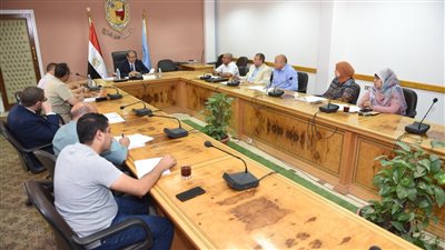 ورشة عمل لاختيار الفريق المشارك في وضع استراتيجية سوهاج للتغيرات المناخية 