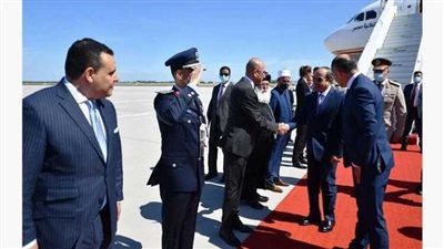 السيسي والمستشار الألماني يترأسان 