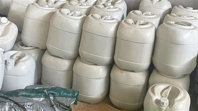 ضبط 9495 لتر سولار مدعم قبل بيعه بالسوق السوداء بالإسماعيلية| صور 