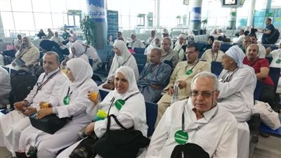 مصر للطيران تنظم 15 رحلة لنقل 3600 حاج